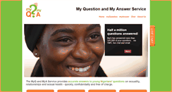 Desktop Screenshot of myquestion.org